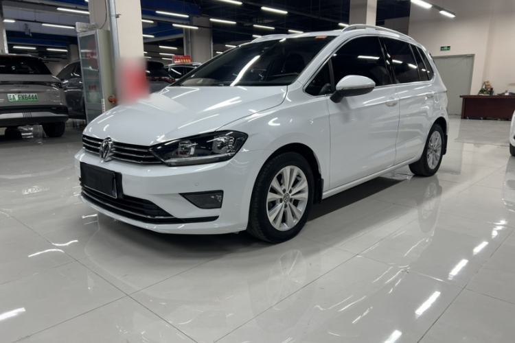 Used Volkswagen Golf Sportsvan 2018 230TSI Automatic Trend Edition Guazi used car, China used car export, Used car for sale, Used cars, Cheapest cars for sale
