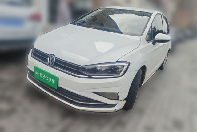 Ojetý Volkswagen Golf Sportsvan 2018 1.6L Automatic Comfort Model