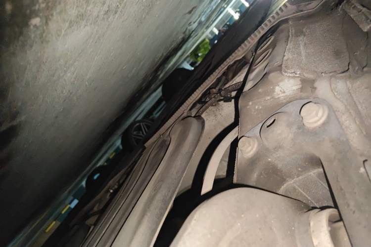 Used Volkswagen Golf Sportsvan 2018 280TSI Automatic Flagship Model Chassis Rear Left
