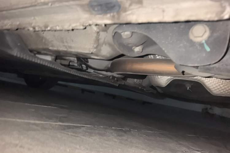 Used Volkswagen Golf Sportsvan 2018 1.6L Automatic Comfort Model Chassis Rear Left