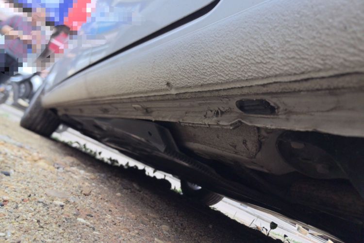 Used Volkswagen Golf Sportsvan 2018 1.6L Automatic Comfort Model Chassis Rear Left