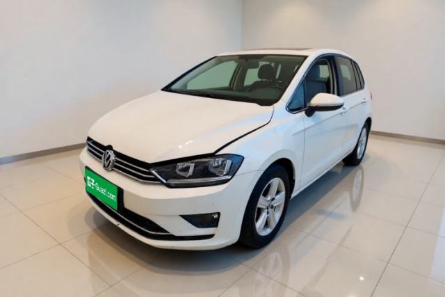 Ojetý Volkswagen Golf Sportsvan 2018 1.6L Automatic Comfort Model