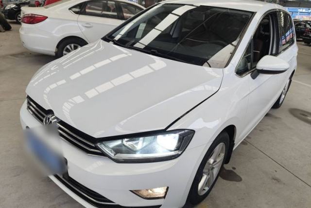 Volkswagen Golf Sportsvan 2018 1.6L Automatic Comfort Model d’occasion