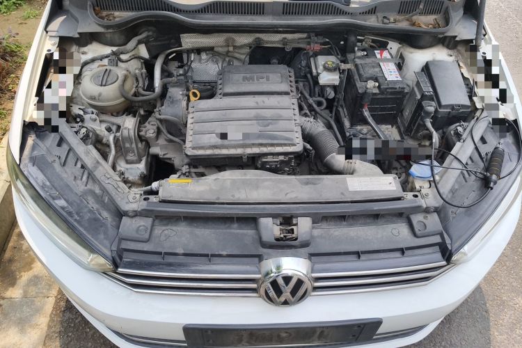 Used Volkswagen Golf Sportsvan 2018 1.6L Automatic Comfort Model Engine Bay