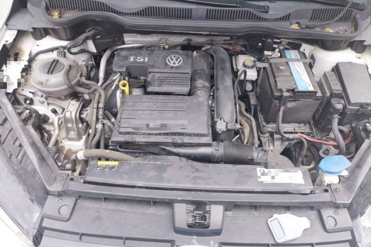 Used Volkswagen Golf Sportsvan 2018 230TSI Automatic Trend Edition Engine Bay