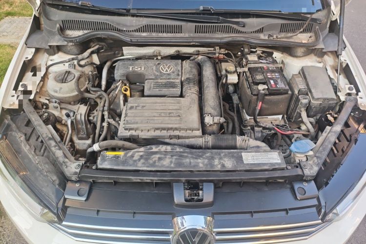 Used Volkswagen Golf Sportsvan 2018 280TSI Automatic Luxury Model Engine Bay