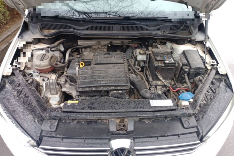 Used Volkswagen Golf Sportsvan 2018 1.6L Automatic Comfort Model Engine Bay