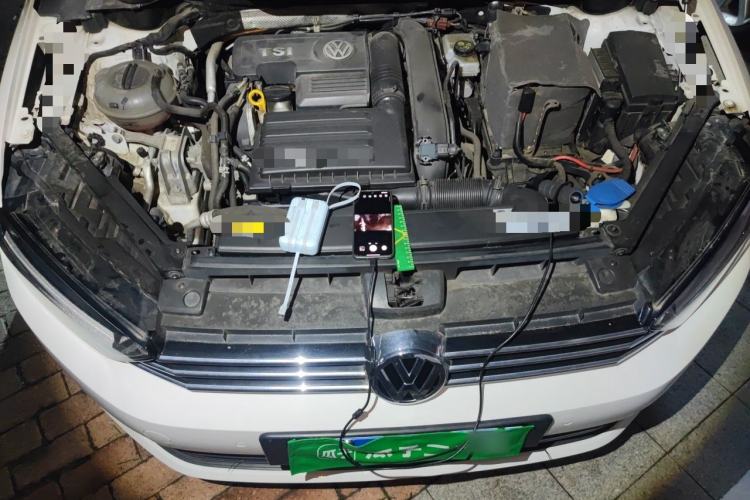 Used Volkswagen Golf Sportsvan 2018 280TSI Automatic Luxury Model Engine Bay