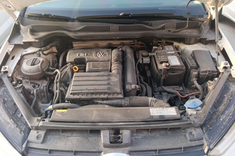 Used Volkswagen Golf Sportsvan 2018 280TSI Automatic Flagship Model Engine Bay