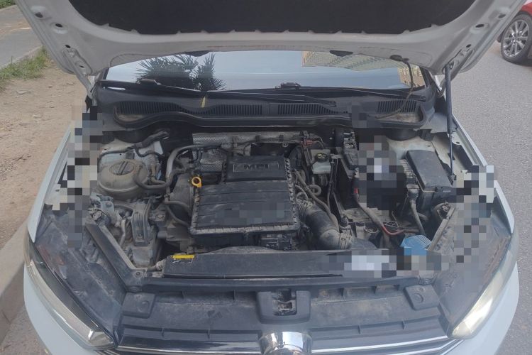 Used Volkswagen Golf Sportsvan 2018 1.6L Automatic Comfort Model Engine Bay