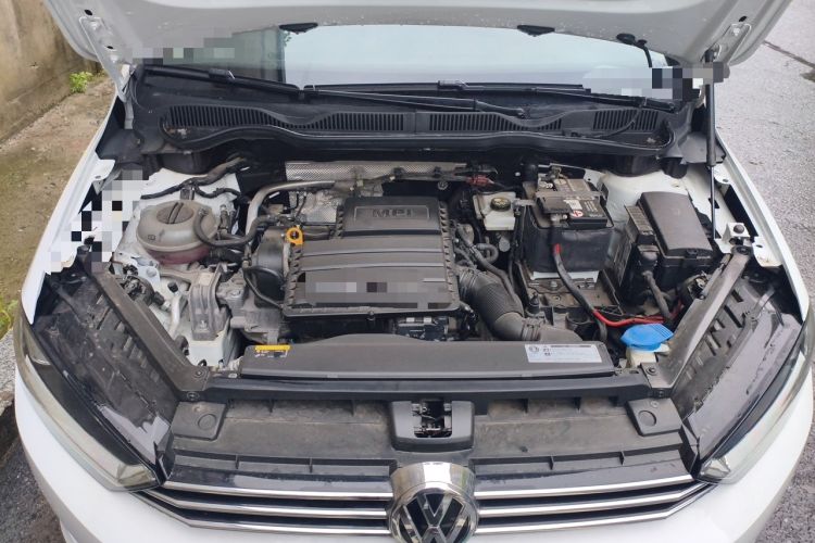 Used Volkswagen Golf Sportsvan 2018 1.6L Automatic Comfort Model Engine Bay