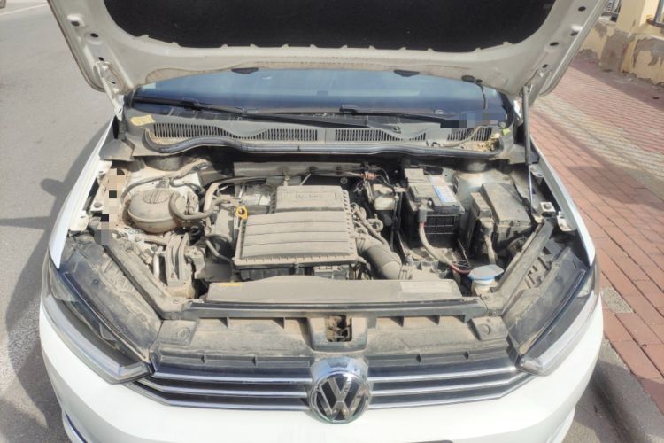 Used Volkswagen Golf Sportsvan 2018 1.6L Automatic Comfort Model Engine Bay