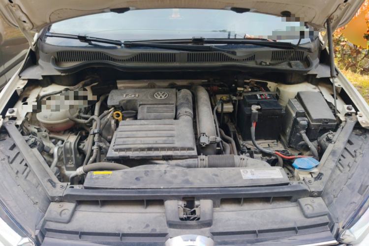 Used Volkswagen Golf Sportsvan 2018 280TSI Automatic Luxury Model Engine Bay