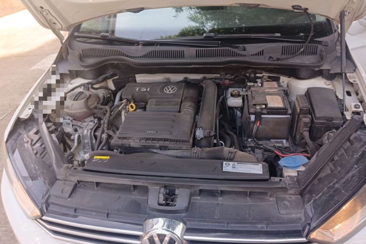 Used Volkswagen Golf Sportsvan 2018 280TSI Automatic Luxury Model Engine Bay