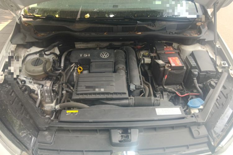 Used Volkswagen Golf Sportsvan 2018 230TSI Automatic Trend Edition Engine Bay