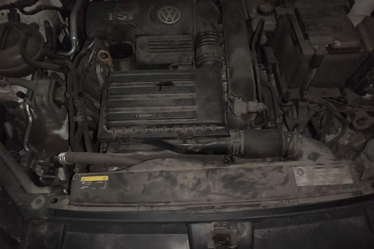 Used Volkswagen Golf Sportsvan 2018 280TSI Automatic Luxury Model Engine Bay