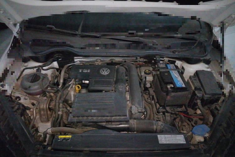 Used Volkswagen Golf Sportsvan 2018 230TSI Automatic Luxury Model Engine Bay