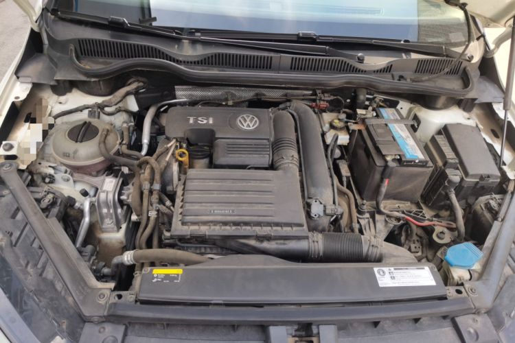 Used Volkswagen Golf Sportsvan 2018 280TSI Automatic Luxury Model Engine Bay