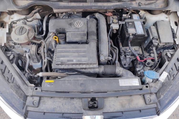 Used Volkswagen Golf Sportsvan 2018 230TSI Manual Entry-Level Model Engine Bay