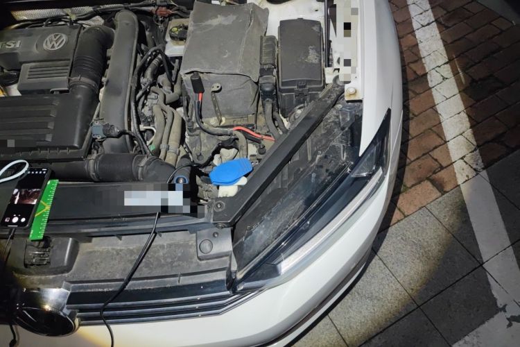 Used Volkswagen Golf Sportsvan 2018 280TSI Automatic Luxury Model Engine Bay Left