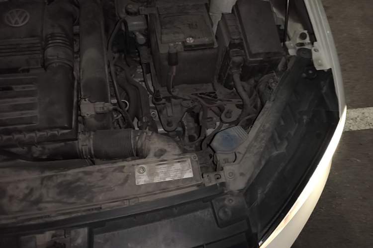 Used Volkswagen Golf Sportsvan 2018 280TSI Automatic Luxury Model Engine Bay Left