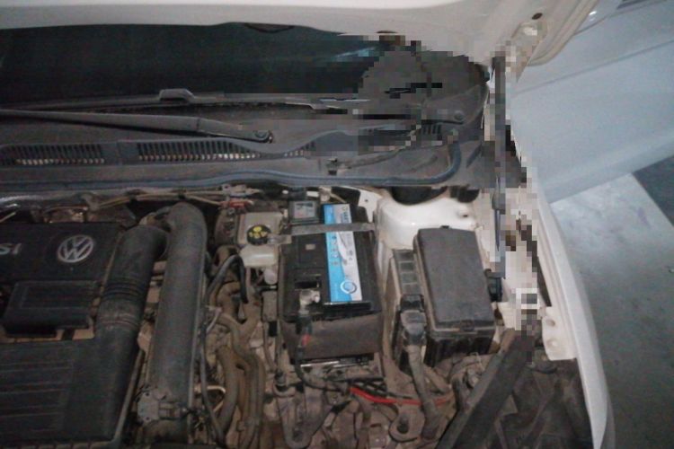 Used Volkswagen Golf Sportsvan 2018 230TSI Automatic Luxury Model Engine Bay Left