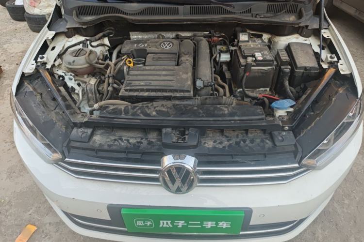 Used Volkswagen Golf Sportsvan 2018 230TSI Automatic Luxury Model Engine Bay