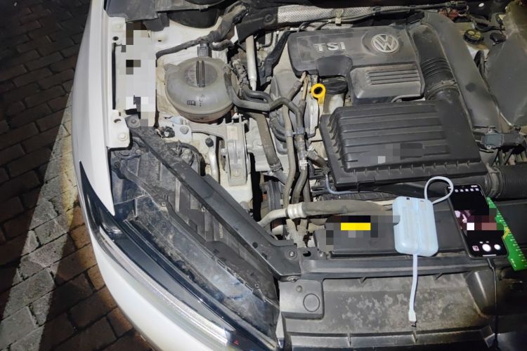 Used Volkswagen Golf Sportsvan 2018 280TSI Automatic Luxury Model Engine Bay Right