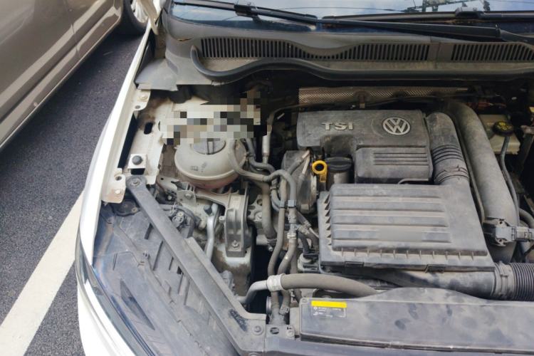 Used Volkswagen Golf Sportsvan 2018 280TSI Automatic Luxury Model Engine Bay Right