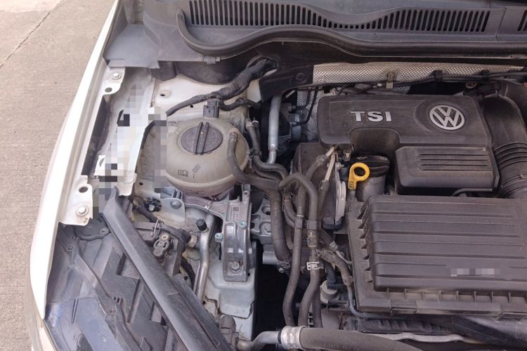 Used Volkswagen Golf Sportsvan 2018 280TSI Automatic Luxury Model Engine Bay Right