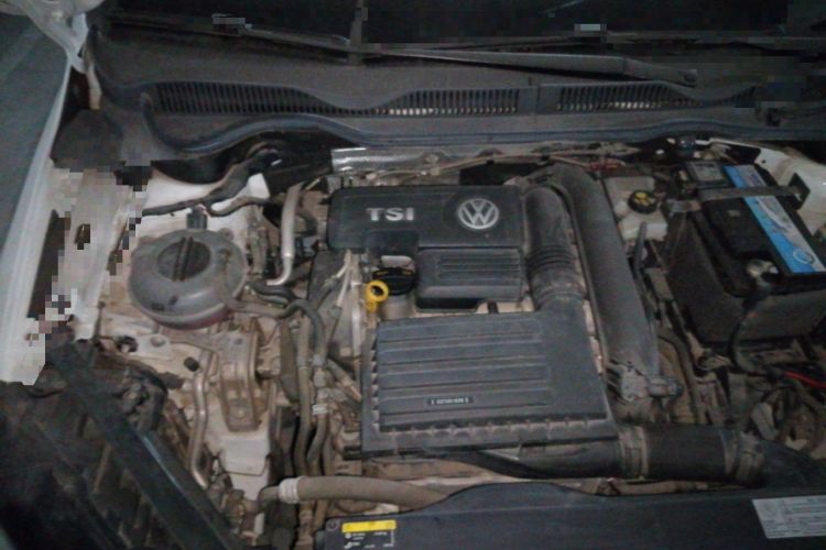 Used Volkswagen Golf Sportsvan 2018 230TSI Automatic Luxury Model Engine Bay Right