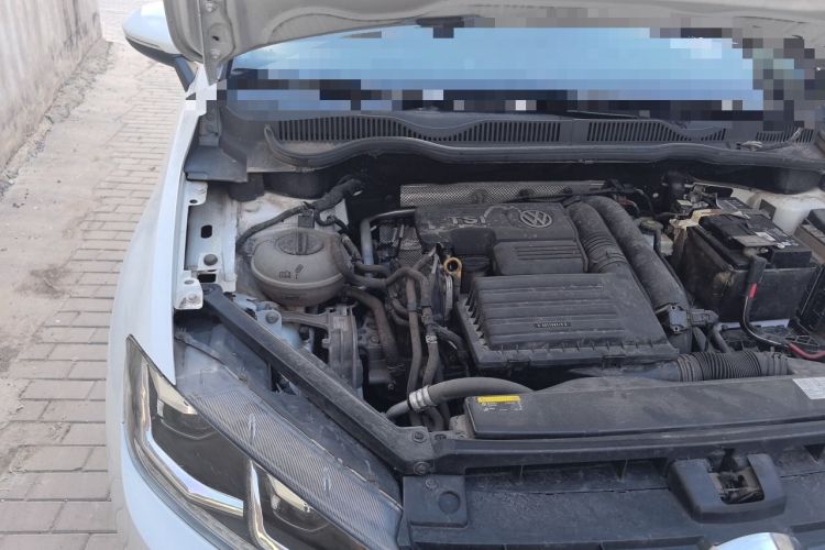 Used Volkswagen Golf Sportsvan 2018 230TSI Automatic Trend Edition Engine Bay Right