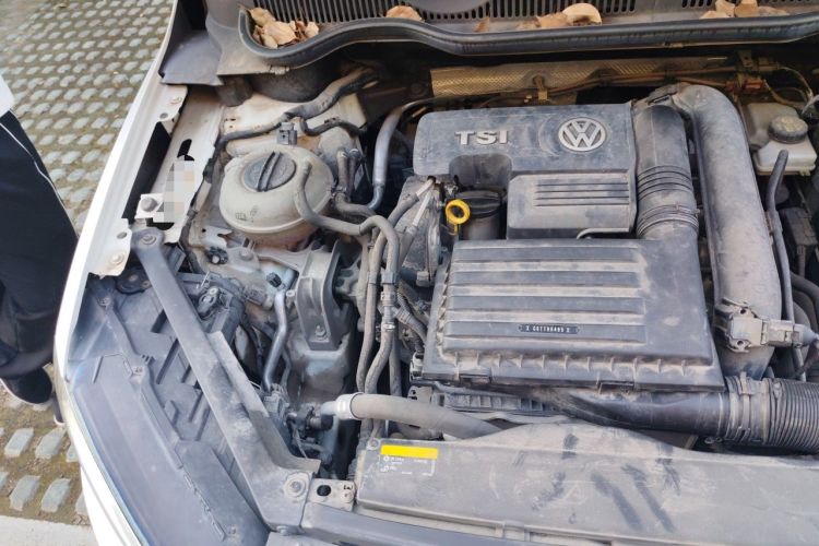 Used Volkswagen Golf Sportsvan 2018 230TSI Automatic Luxury Model Engine Bay Right