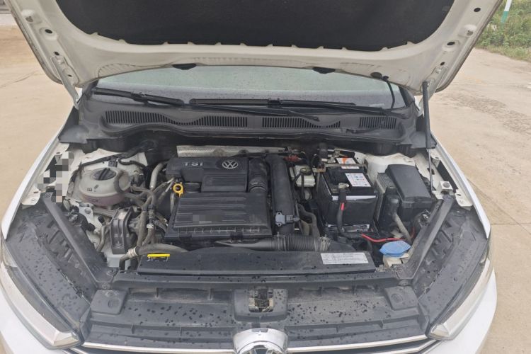 Used Volkswagen Golf Sportsvan 2018 230TSI Automatic Trend Edition Engine Bay