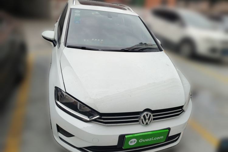 Used Volkswagen Golf Sportsvan 2018 230TSI Automatic Trend Edition Exterior 1