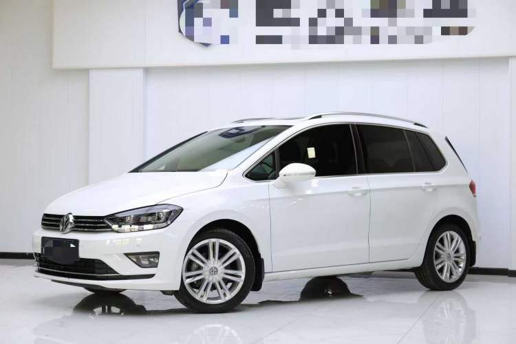 Used Volkswagen Golf Sportsvan 2018 230TSI Automatic Luxury Model Exterior 1