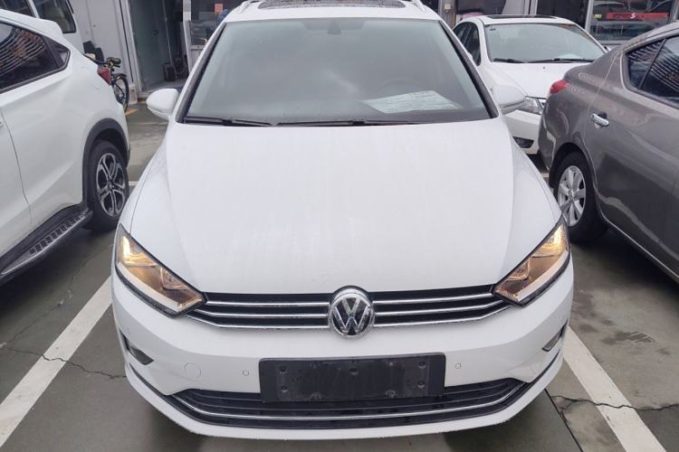 Used Volkswagen Golf Sportsvan 2018 230TSI Automatic Luxury Model Exterior 1