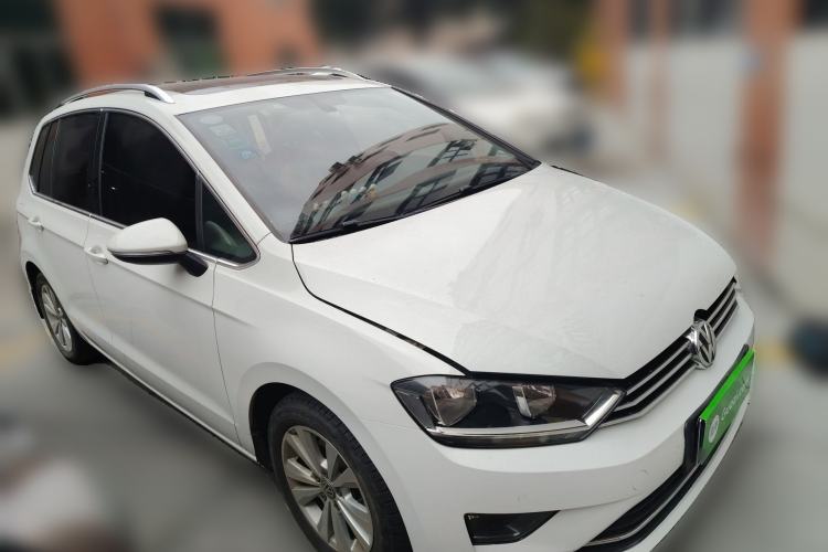 Used Volkswagen Golf Sportsvan 2018 230TSI Automatic Trend Edition Exterior 2