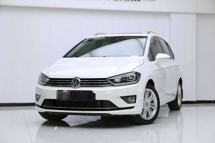 Used Volkswagen Golf Sportsvan 2018 230TSI Automatic Luxury Model Exterior 2