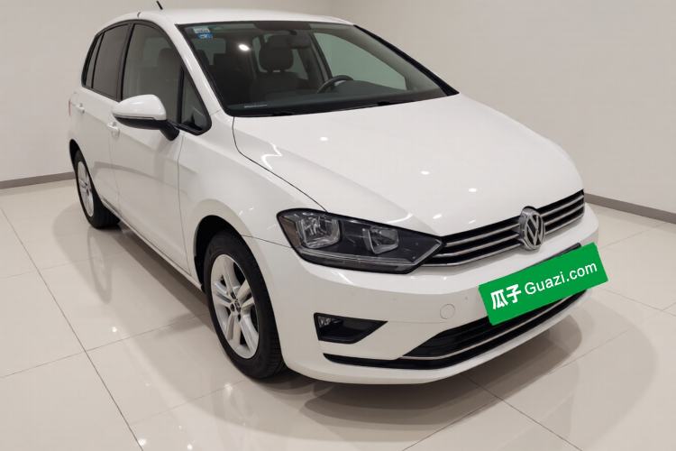 Used Volkswagen Golf Sportsvan 2018 1.6L Automatic Comfort Model Exterior 2