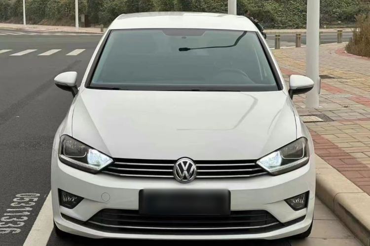 Used Volkswagen Golf Sportsvan 2018 1.6L Automatic Comfort Model Exterior 3