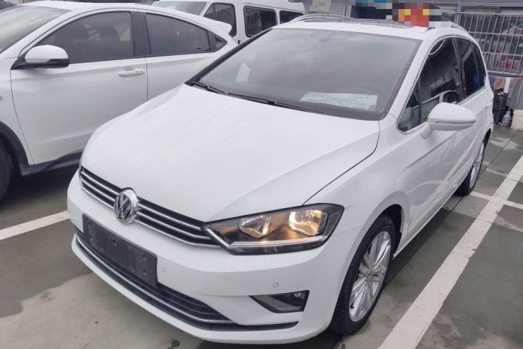 Used Volkswagen Golf Sportsvan 2018 230TSI Automatic Luxury Model Exterior 3