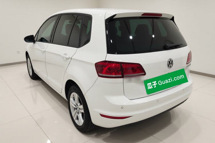 Used Volkswagen Golf Sportsvan 2018 1.6L Automatic Comfort Model Exterior 3