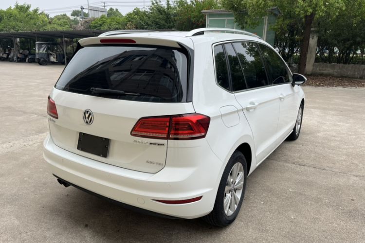 Used Volkswagen Golf Sportsvan 2018 230TSI Automatic Trend Edition Exterior 4
