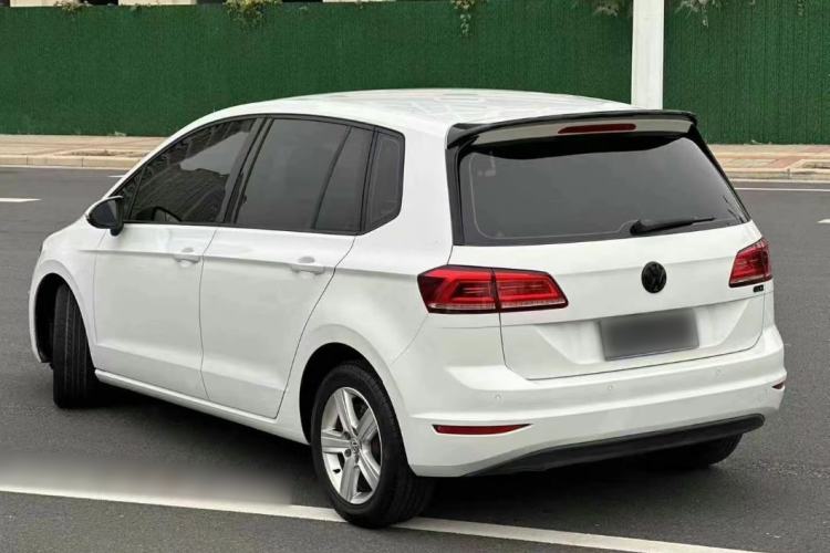 Used Volkswagen Golf Sportsvan 2018 1.6L Automatic Comfort Model Exterior 5