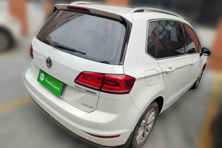 Used Volkswagen Golf Sportsvan 2018 230TSI Automatic Trend Edition Exterior 5