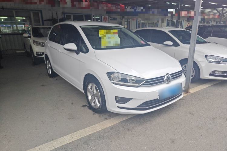 Used Volkswagen Golf Sportsvan 2018 1.6L Automatic Comfort Model Exterior 6