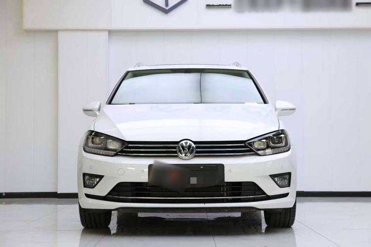 Used Volkswagen Golf Sportsvan 2018 230TSI Automatic Luxury Model Exterior 6