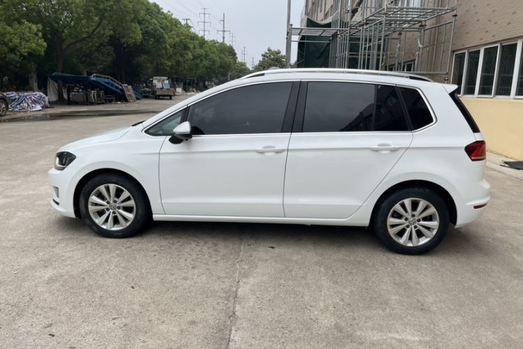Used Volkswagen Golf Sportsvan 2018 230TSI Automatic Trend Edition Exterior 6