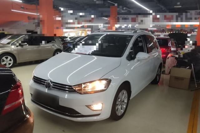 Ojetý Volkswagen Golf Sportsvan 2018 230TSI Automatic Trend Edition